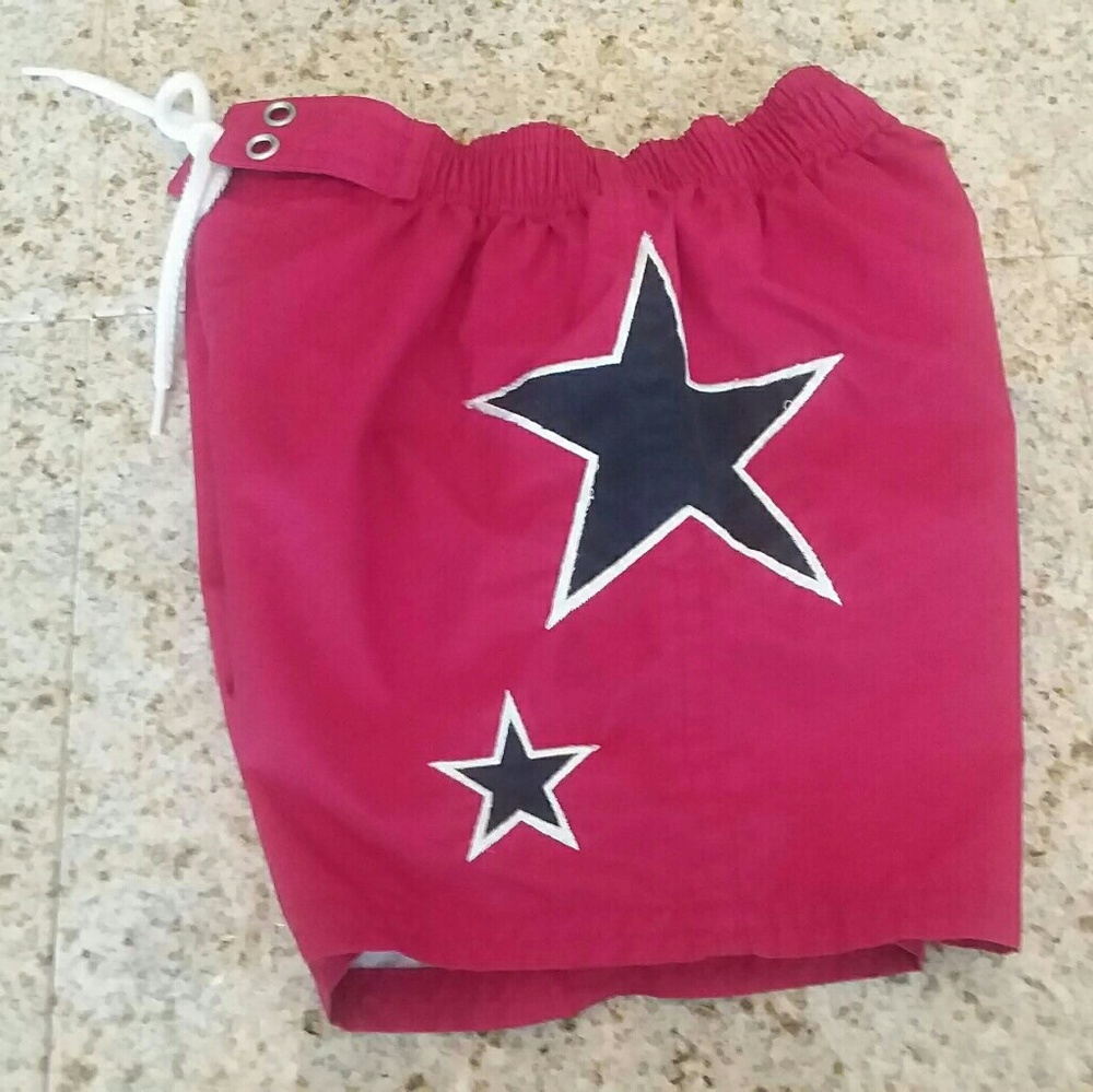 BOY'S SWIM TRUNKS Sz 18-24 M